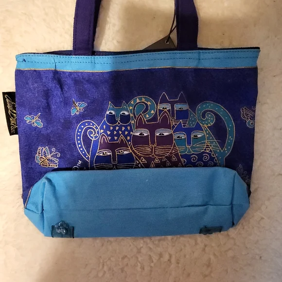 Laurel Burch tote - Picture 2 of 3